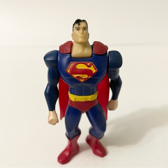 Lot of 4 Superman Action Figures Toys - Picture 9 of 16